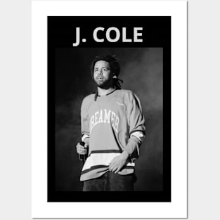 J. Cole Posters and Art